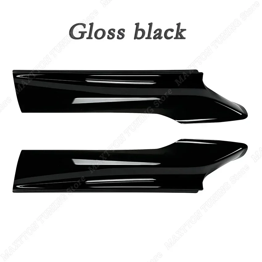 

Для BMW 5 серии F10 F11 M Sport 520i 530i 2010-2016 Автомобильный передний бампер, противотуманные фары, ветровой нож, спойлер, разделитель, диффузор, тюнинг