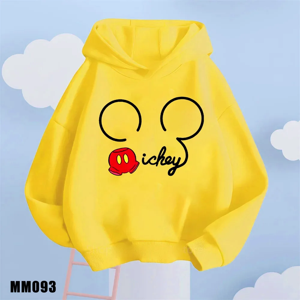 Новинка 2024 Детская уличная одежда MICHEY для мальчиков и девочек спортивные худи