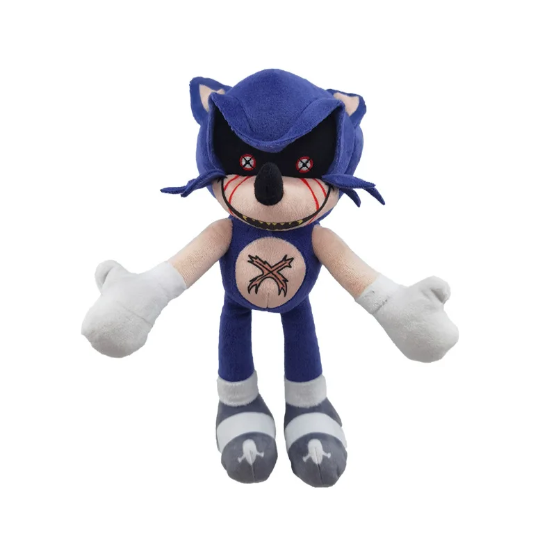 New 30Cm Kawaii Sonic Amy The Hedgehog Plush Doll Anime Cartoon Soft Stuffed Dr. Eggman Tails Blaze Pillow Kid Plushie Toys Gift images - 6