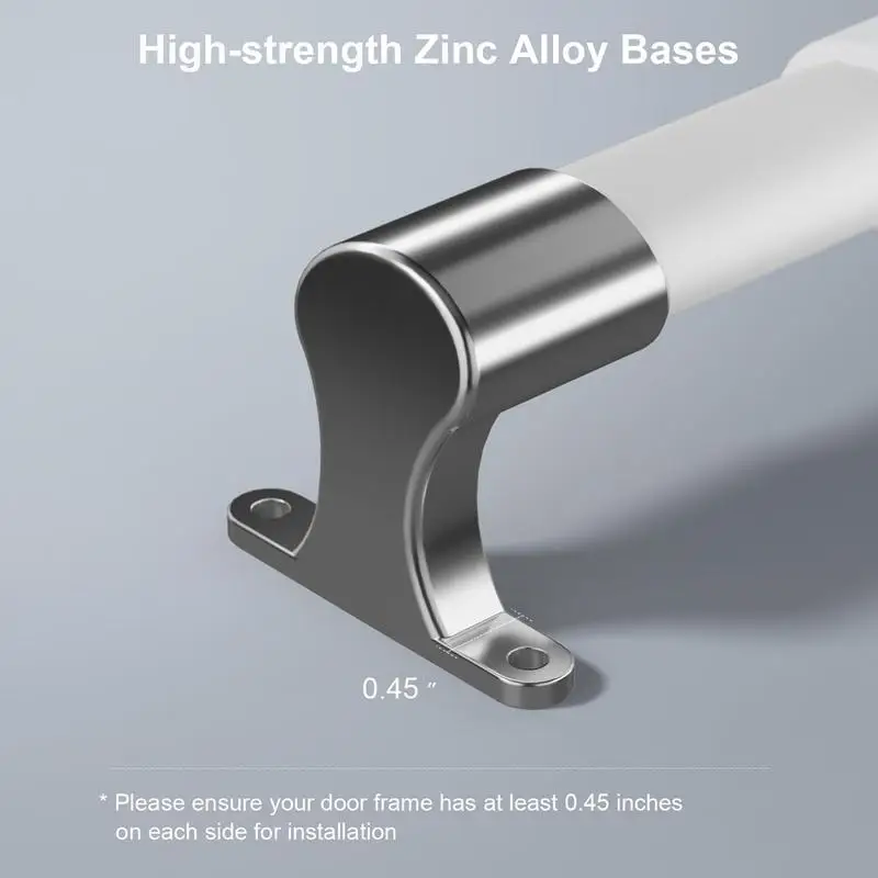 wa klamka do drzwi ekranu RV Części Uchwyt ze stopu cynku Regulowana regulacja 21.5-32 cali dla większości pojazdów kempingowych