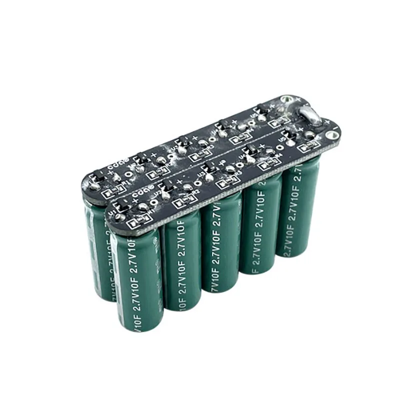 Фото 1 комплект PowerStor Aerogel 27 В 1F 0,5F автомобильный выпрямительный модуль односторонний контур 2,7V10F 5F 10 шт. группа подключения серии №4