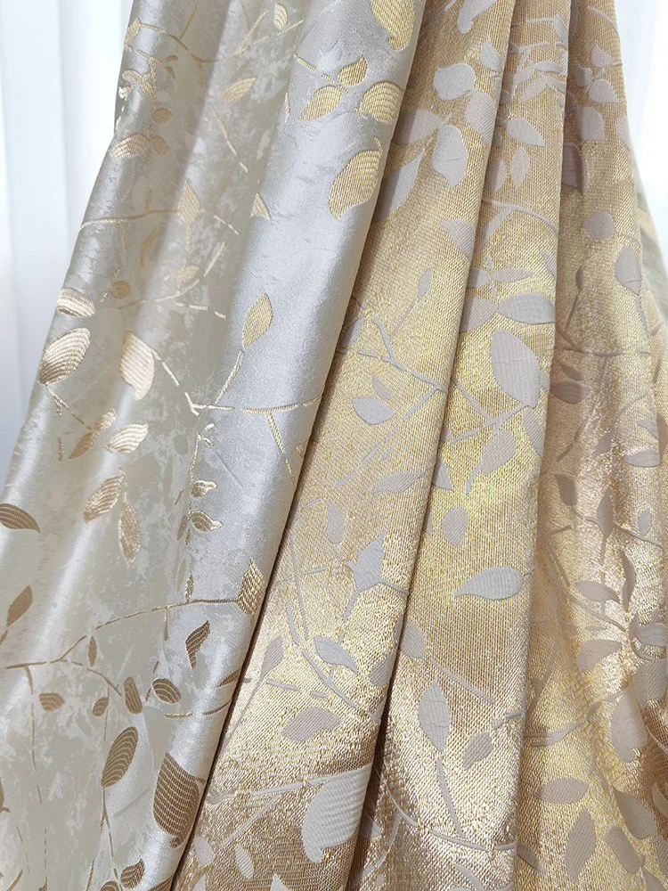 Индивидуальные шторы для гостиной столовой спальни элитные затемняющие золотые