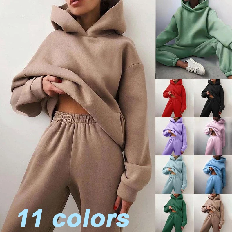 Модная женская спортивная одежда из двух предметов