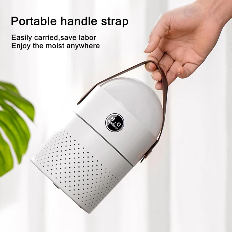 Беспроводной увлажнитель воздуха USB Portbale Aroma Diffuser 2000mAh аккумуляторная батарея