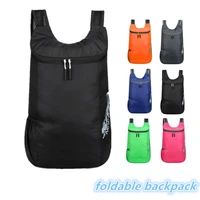 foldable ultralight outdoor folding bag leisure cycling hiking pack travel daypack sport men women lightweight packable backpack