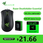 Проводная игровая мышь Razer DeathAdder Essential, 6400DPI, оптический сенсор, 5 кнопок