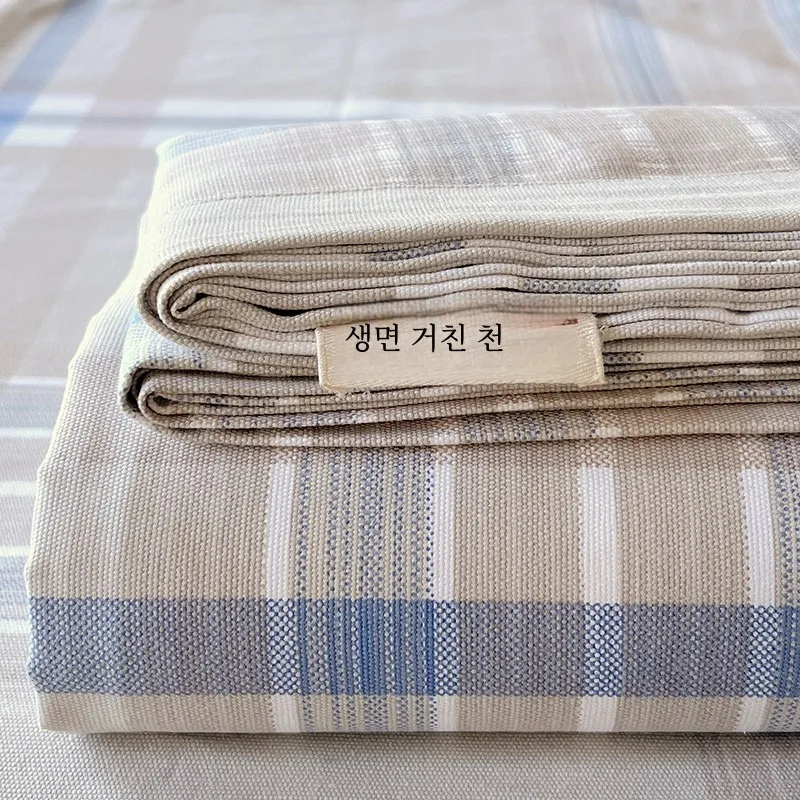 Простыня из плотной старой грубой ткани чистого хлопка цельная 00 хлопковая