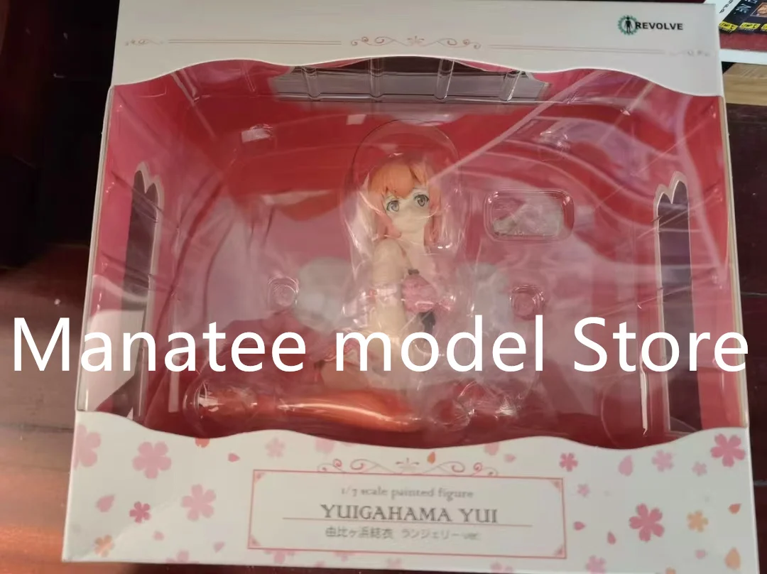 Вращающееся Оригинальное нижнее белье Yui Yuigahama ver. 17 ПВХ экшн-фигурка аниме модель игрушки коллекционная кукла подарок (art.: 3920bf11825cd) - 3920bf11825cd