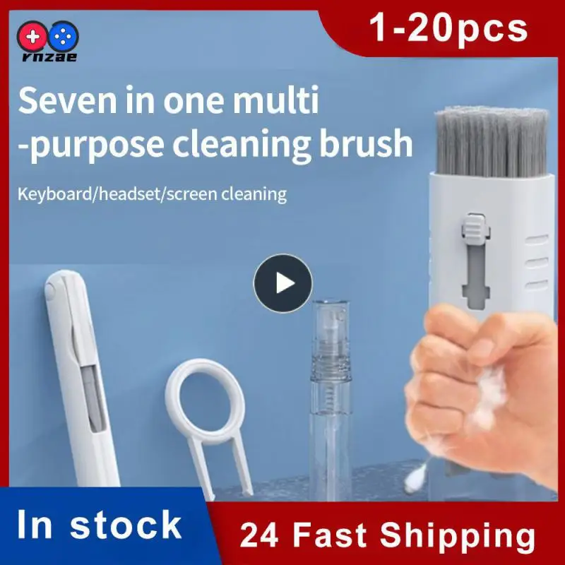 

7 в 1, набор для чистки клавиатуры