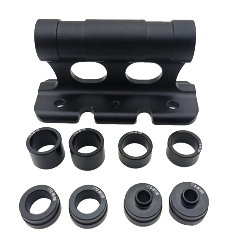 

Bike Fork Mount Quick Release Thru Axle Carrier Front Fork Block Car Roof Rack Support Bicycle Stand Holder Mtb Parts