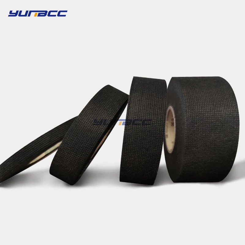 1 шт., термостойкая клейкая основа для автомобильного кабеля, ширина 9/19/25/32 мм, Длина 15 м - Топ товаров с Али