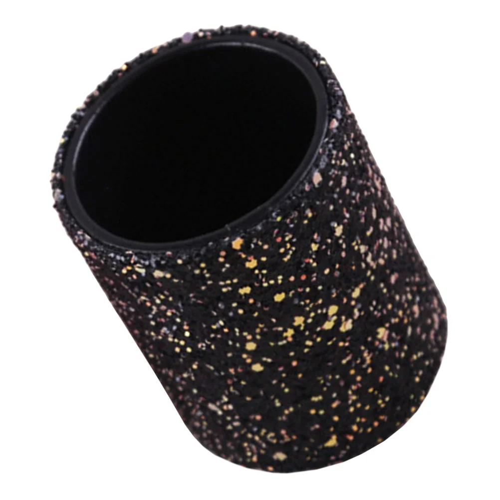 Яркий держатель для чашки органайзер ведро кистей макияжа ПУ хранение косметики