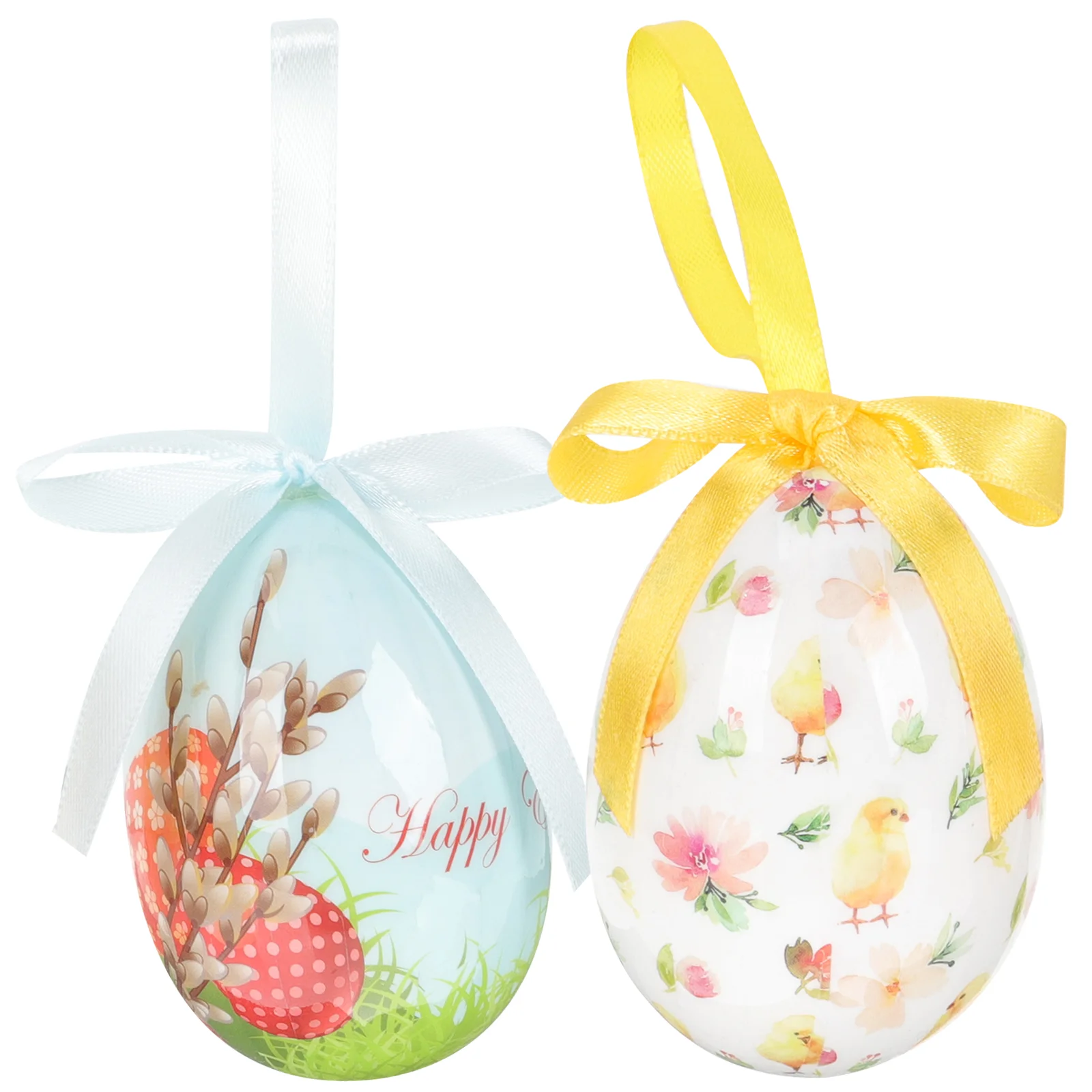 

Easter Egg Eggs Ornaments Hanging Tree Decorations Party Ornament Crafts Foam Spring Stuffers Decorative Basket Decor Baubles