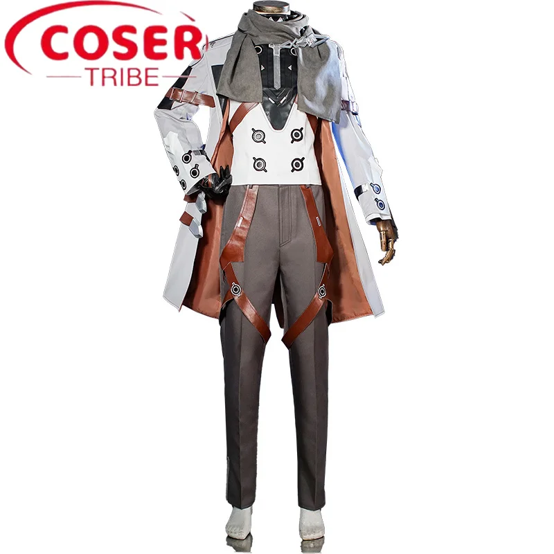 

COSER TRIBE Anime Game Honkai Star Rail Welt Yang Halloween Carnival Role Play Costume Complete Set