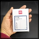 Пленка термоламинирующая Deli 3 дюйма, 5 пакетовлот, 500 листов, 70 микрофонов, 3 дюйма (65x95 мм), размер, Защитная пленка для фото, пленка для горячего ламинирования PET