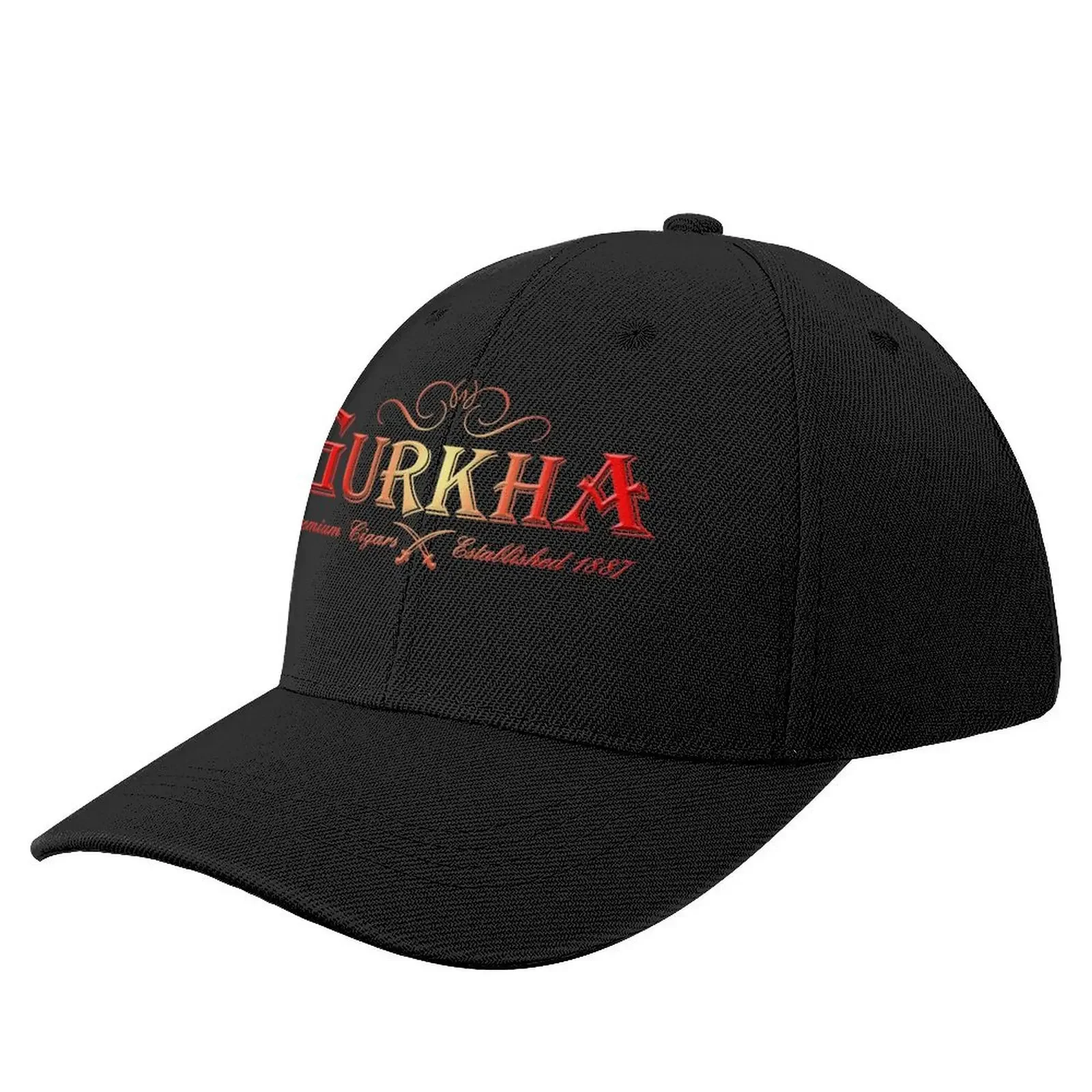 Gurkha cigars бейсболка из полиэстера