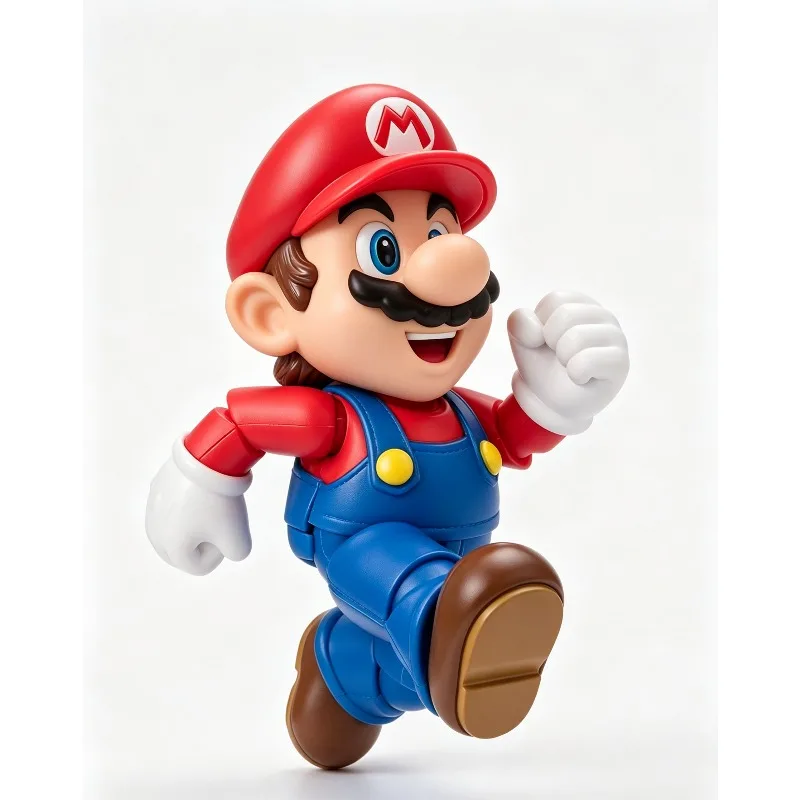 Фото В наличии: Коллекционные фигурки Super Mario SHF от Bandai – Модели для декора рабочего стола, игрушки, аниме-персонажи №3