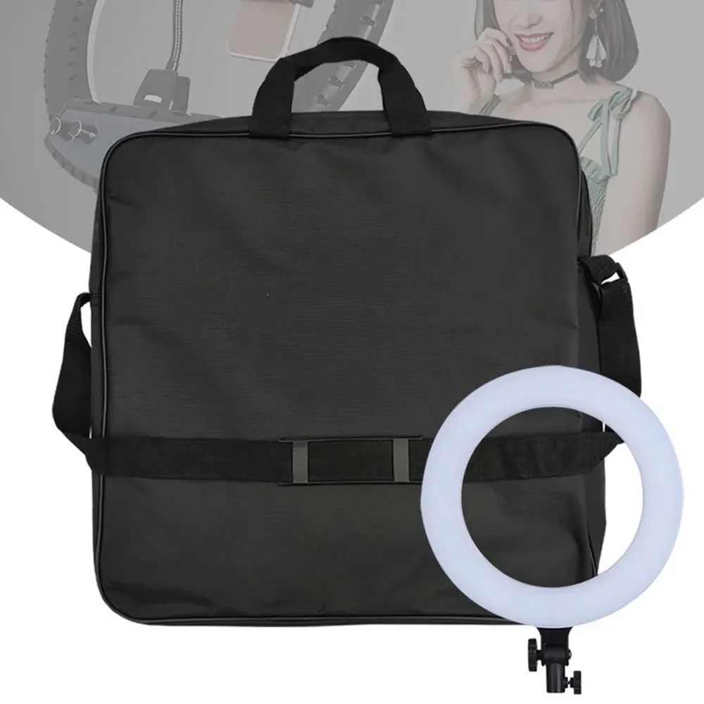 

Selfie Ring Light Carry Bag For 12/14/18 Inch LED Photography Bag Kits Shoulder Storage Bag Fill Light Storage Bag