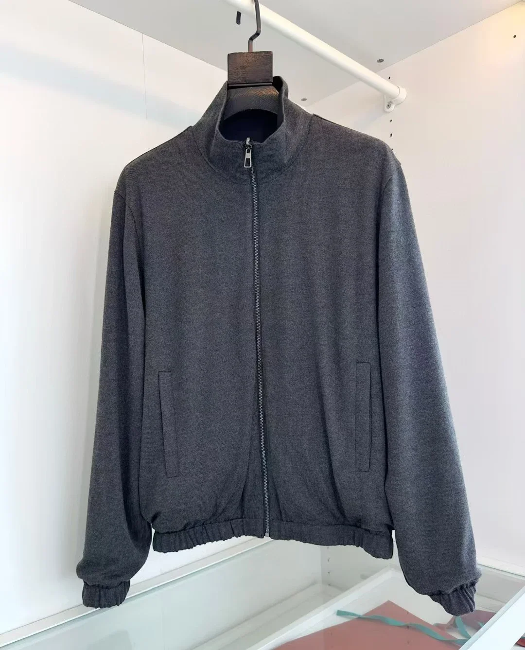 BILLIONAIRE OECHSLI шерстяная тонкая мужская куртка весна-осень 2023 новое двустороннее