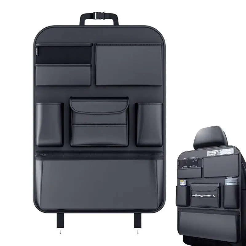 

Органайзер для заднего сиденья автомобиля многофункциональная сумка для хранения большой емкости с подседельной спинкой