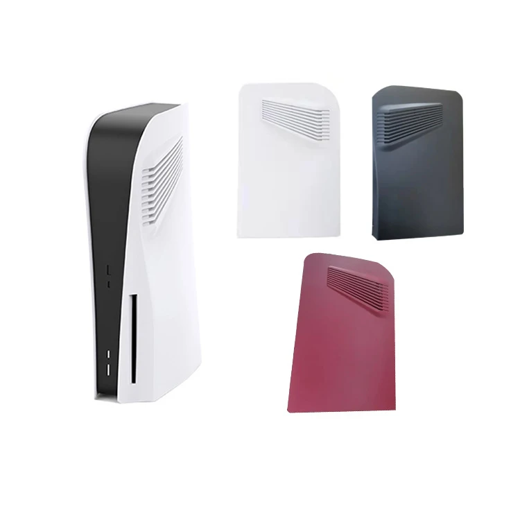 

for PS5 Console Protective Shell Host Replacement Faceplate Panel Outer Housing for PS5 CD-ROM Version Digital version