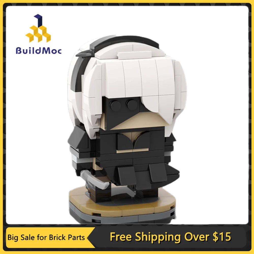 Battle Android Soldier Character Figures Bricks Model Kids Toys Gifts