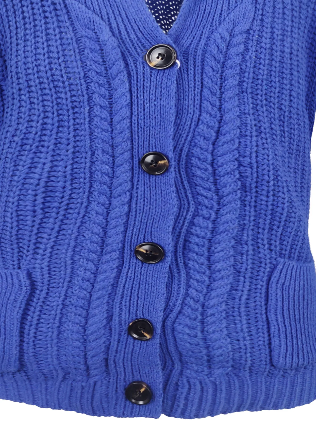 Mattswag Mens Solid Color Blue Knited Oversize Cardigans Autumn Winter Warm Sweater Coats Fashion Simple Men's Clothing Hombre