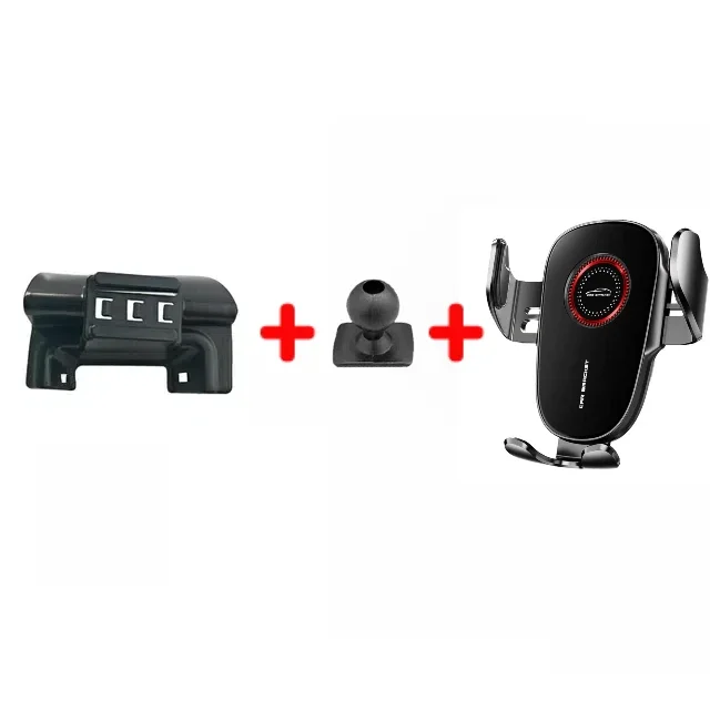 

Для Volvo XC60 2022 2023 2024, магнитный автомобильный держатель для телефона, магнитное крепление, подставка для телефона с беспроводной зарядкой, индивидуальное основание кронштейна