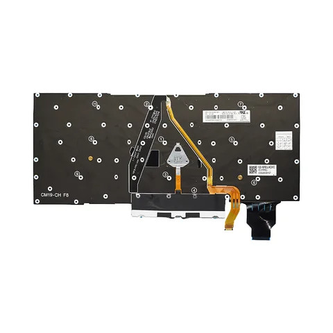 Русская клавиатура с подсветкой для ThinkPad X1 Carbon 9 поколения 9 2021 SN20Z77386