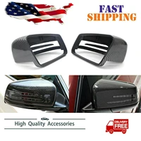 rearview mirror cover side mirror caps for mercedes benz w204 c117 w212 w221 w176 c218 x156 x204 car accessories modified part