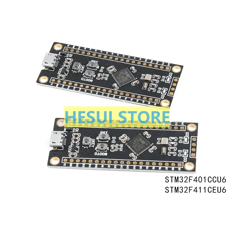 Макетная плата STM32F401 411, маленькая системная плата, обучающая плата STM32f401CCU6/411CEU6