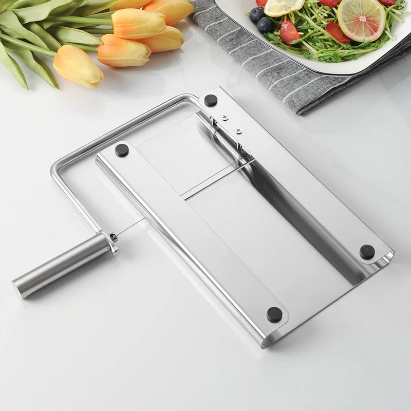 

Слайсер для сыра, измельчитель из нержавеющей стали, с сервировочной панелью, для сыра, масла, кухонные аксессуары, инструменты