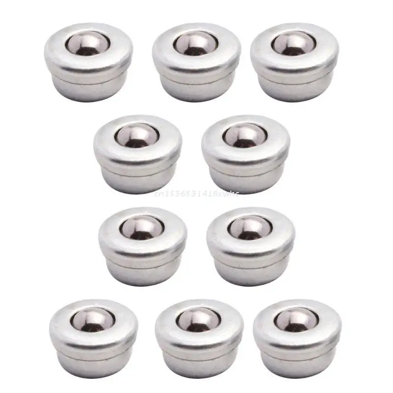10 шт. подшипники для магнитных колес вращающиеся на 360 ° |