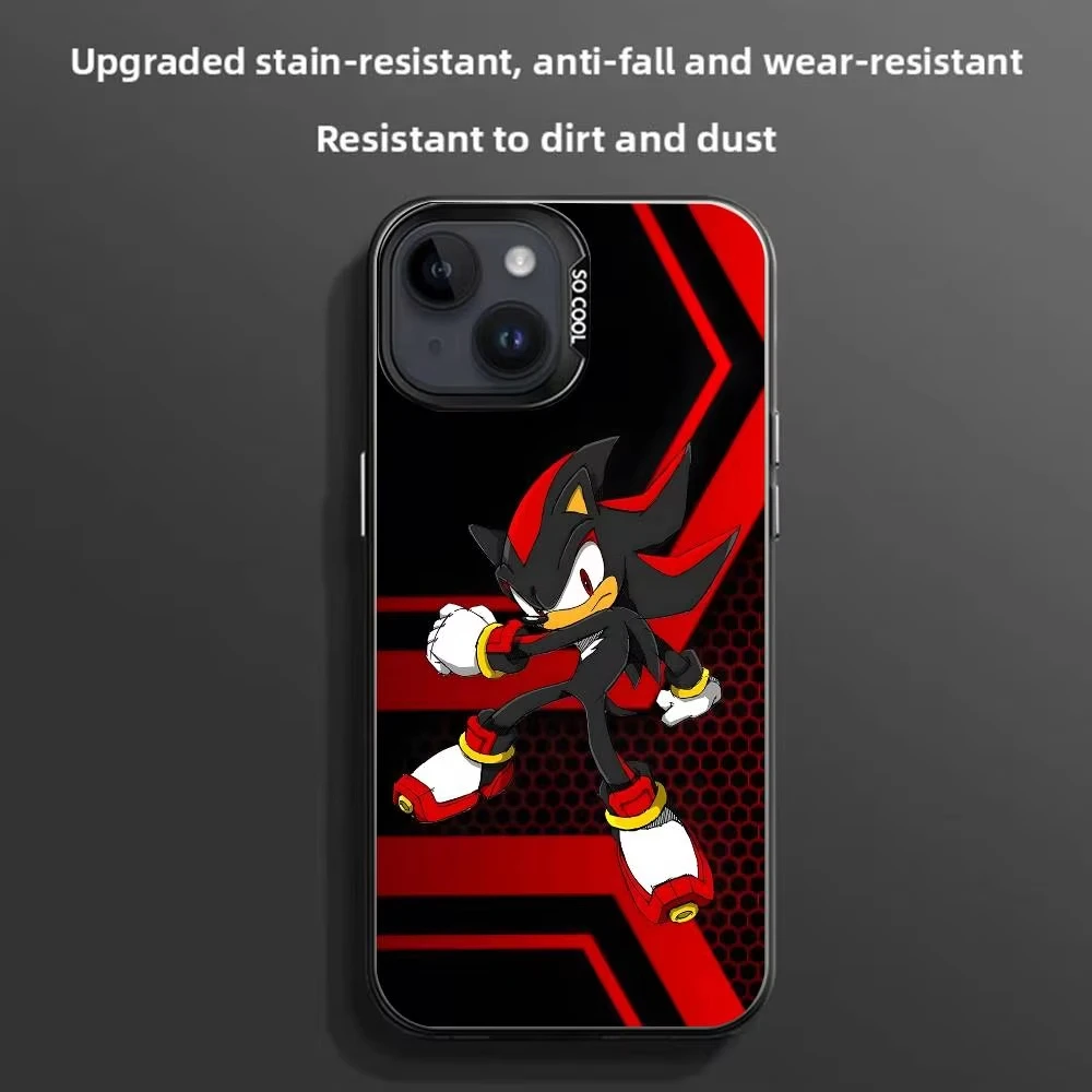 Фото Крутой матовый чехол S-Sonics для Xiaomi Redmi Note 14 13 12 10 Pro Plus 11S 14C 13C 12C 9C 11S K70 K60 A2 A1 акриловый твердый чехол №4
