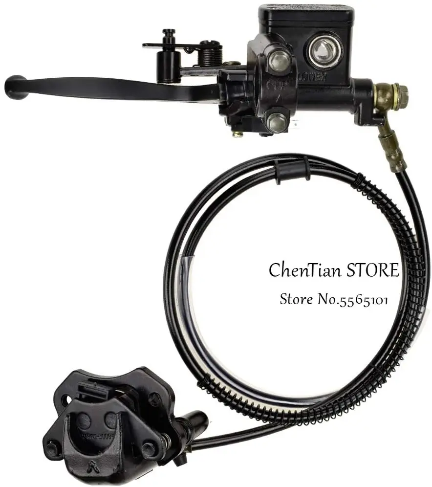 

Правый Тормозной главный цилиндр, тормозной рычаг для Taotao Sunl 50cc 110cc 125cc Polaris Outlaw 525 Roketa Taotao 250R ATC ATV Go kart