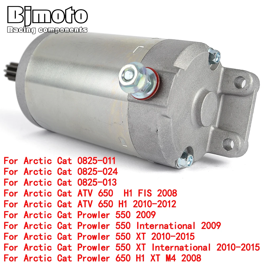 

Electrical Starter Motor For Arctic Cat THUNDERCAT 1000 TRV 1000 Cruiser International TRV 550 XT International 2013-2015