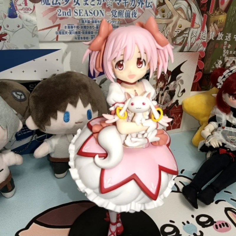Горячая Puella Magi Madoka Magica Magic Girl мультфильм Kawaii Aniem фигурка модель коллекция