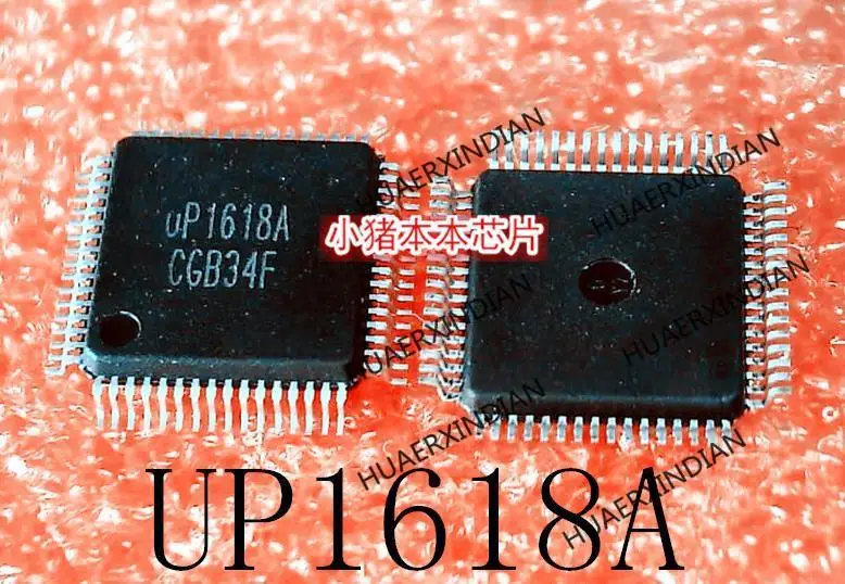 Новый оригинальный дисплей UP1618ALAM UP1618A LQFP64