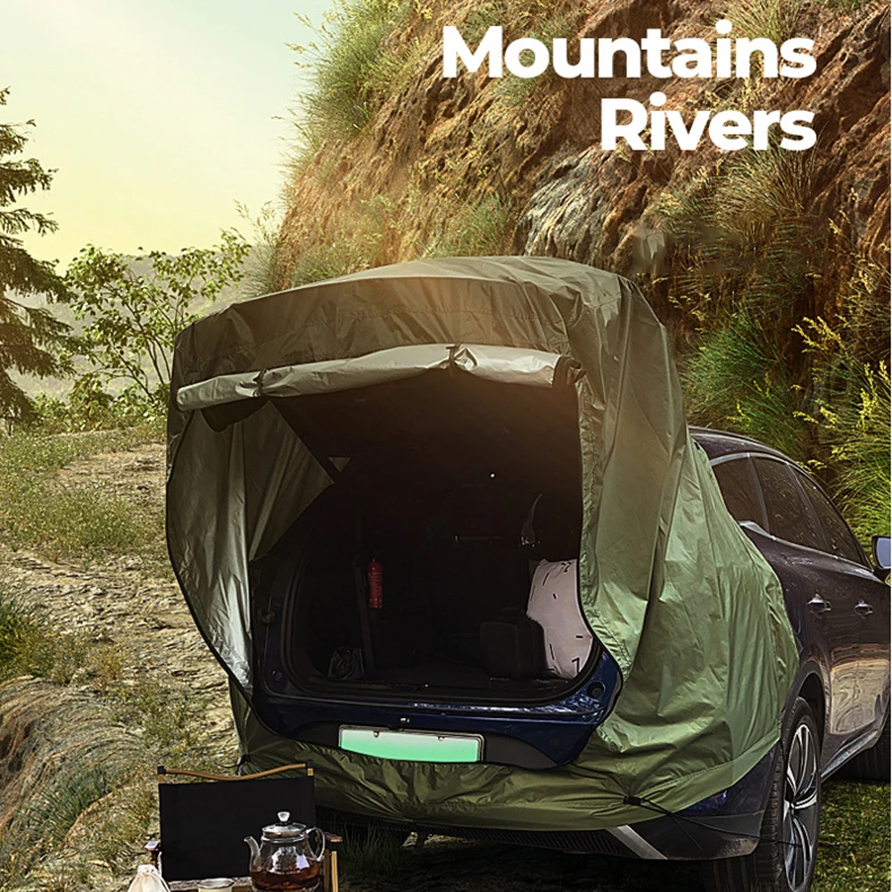 Задняя палатка для автомобиля на открытом воздухе кемпинга пикника задняя с