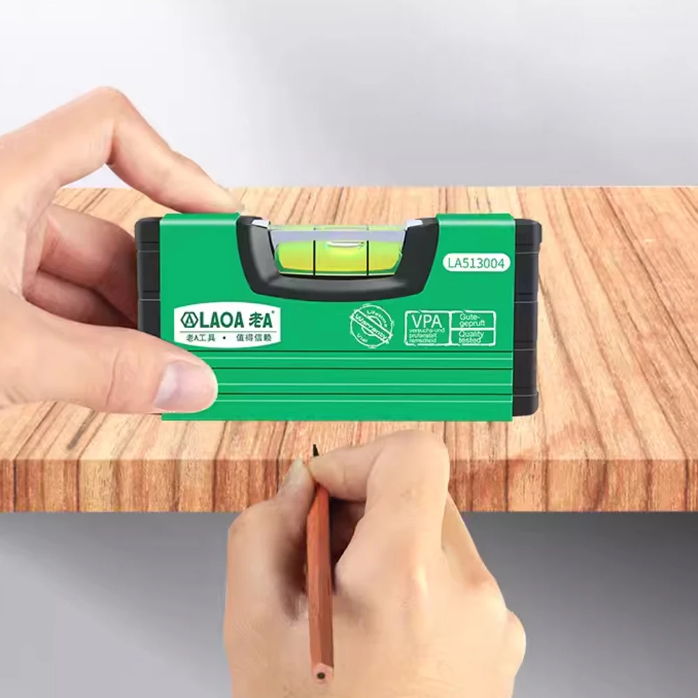 Миниатюрная портативная Горизонтальная Вертикальная Лазерная Лента из