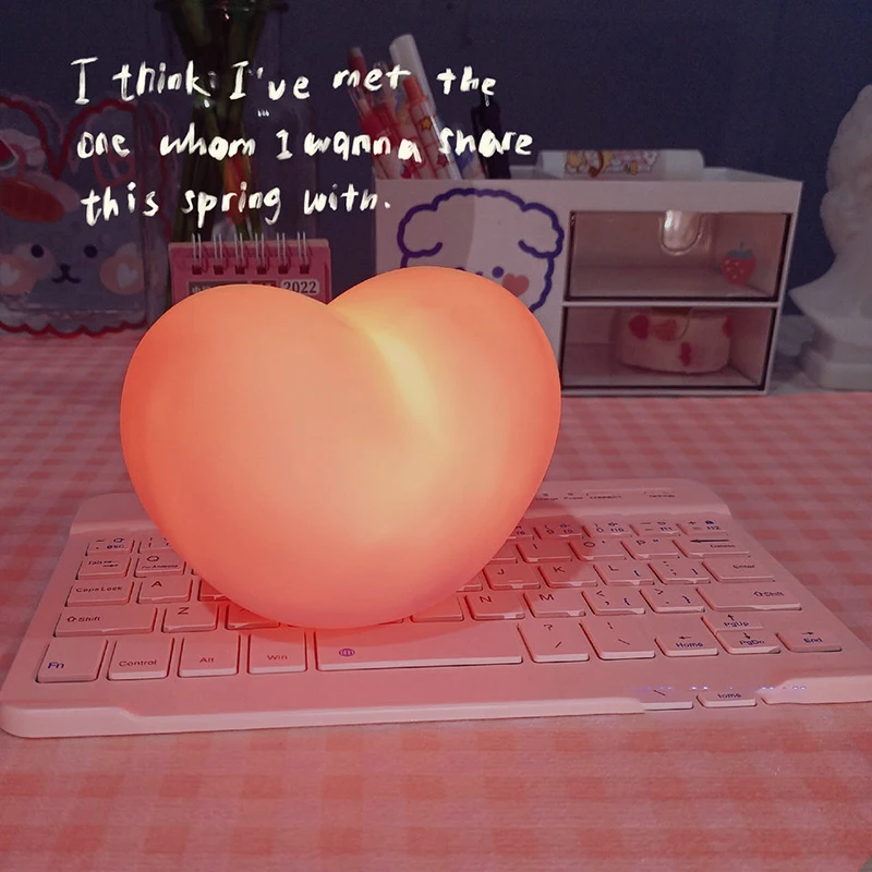 

Usb Led Heart Bedroom Night Lamp Wedding Christmas Bedside Switch Pink Cute Child Lava Neon Sign Night Light Kawaii Kids Lamp