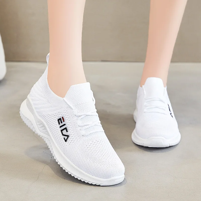 Women Running Shoes 2022 Comfortable Sport Shoes Women's Trend Lightweight Walking Shoes Ladies Sneakers Breathable Zapatillas