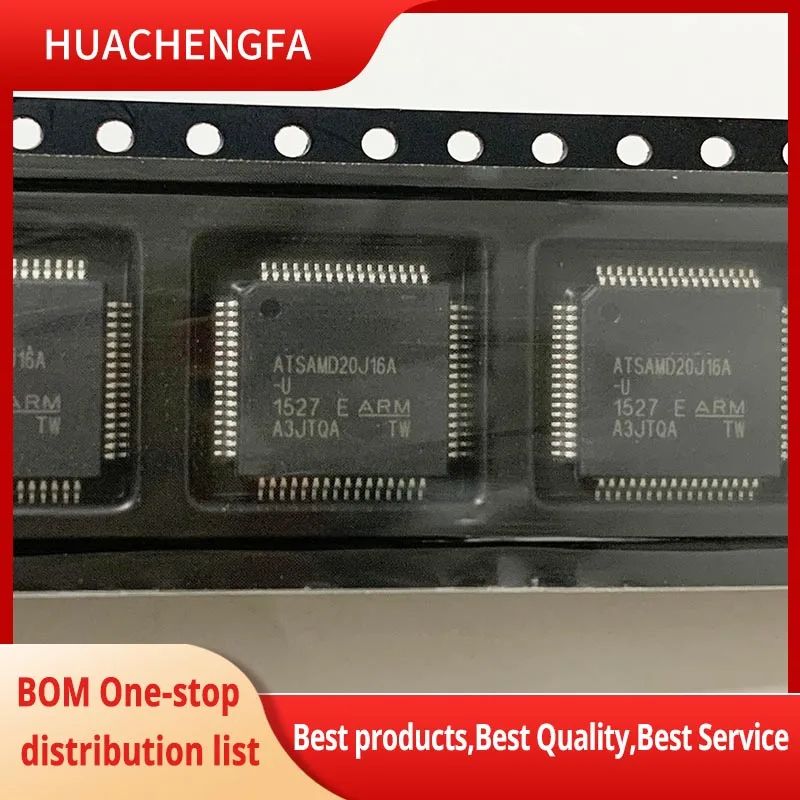 

1pcs/lot ATSAMD20J16A-AU ATSAMD20J16A QFP64 Micro controller