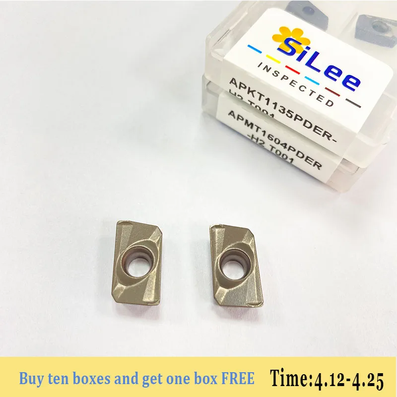 

10 шт. APMT1604PDER H2 торцевая фреза APMT1604PDER M2 apmt1605одноранговая XM ЧПУ Вставки для токарного станка из нержавеющей стали торцевые фрезы режущие инструменты