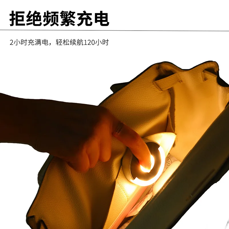 Косметичка легкая дорожная сумка для хранения ночное освещение заполняющий свет