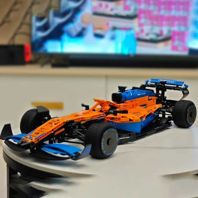 Классический инженер-строитель 42141 гоночный автомобиль Formula F1 с дистанционным