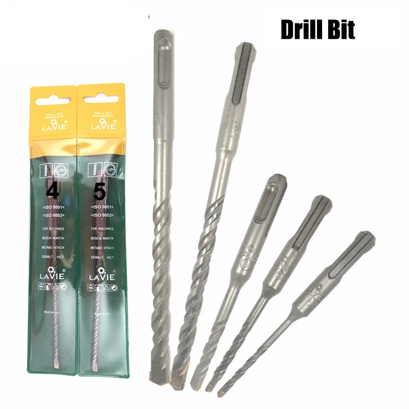 1pc 4 5 6 7 8 10 12 SDS Plus Hole Saw Drilling 110mm 160mm 210mm 260mmelectric hammer drill bit For Wall Concrete Brick Masonry