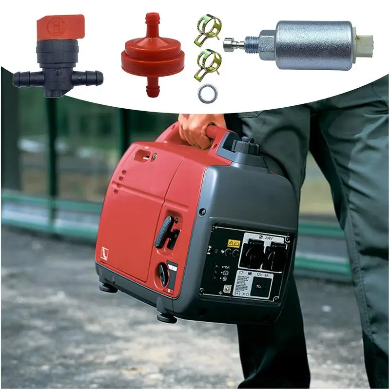 Комплект карбюратора триммера для травы триммер двора карбюраторный клапан