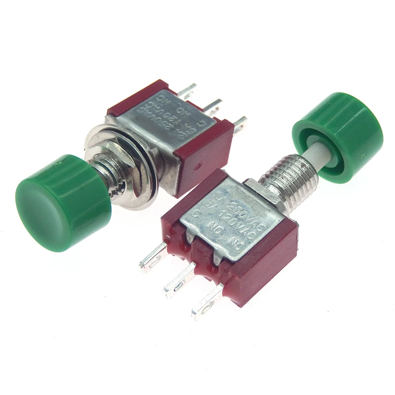 Миниатюрный автоматический выключатель  2A 250VAC/5A 120VAC