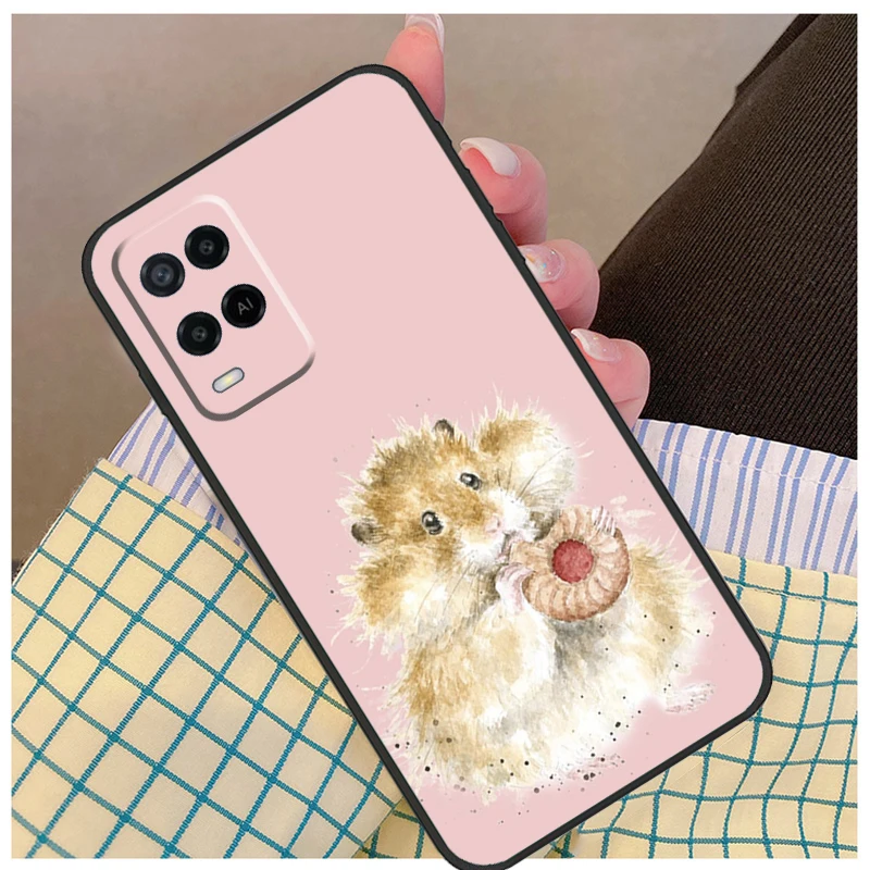 Фото Чехол для OPPO A15 A3S A5S A52 A72 A54 A74 A94 A93 A83 A5 A9 A53 A53S A31 2020 №2
